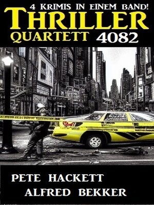 cover image of Thriller Quartett 4082